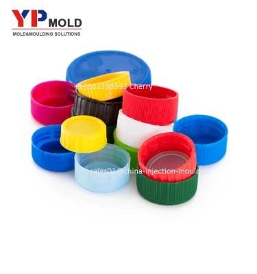 Multi Cavity Bottle Hot Runner Plastic Flip Top Cap Injection Moulding