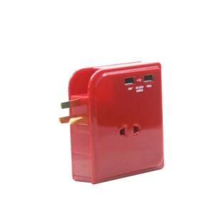 Plastic Injection Molded Parts for Plastic Plug Socket Housing