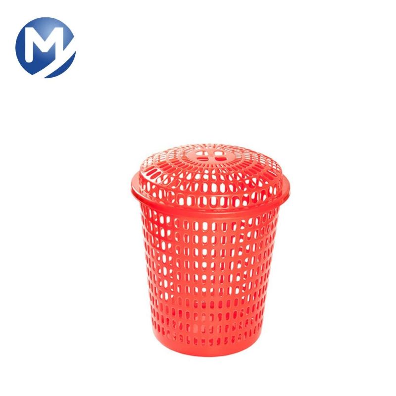 Professional Household Mould Plastic Laundry Basket Injection Mould