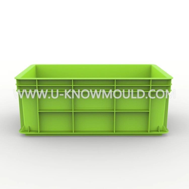Plastic Injection Basket for Houseware Mould Plastic Fruit Vegetables Molds