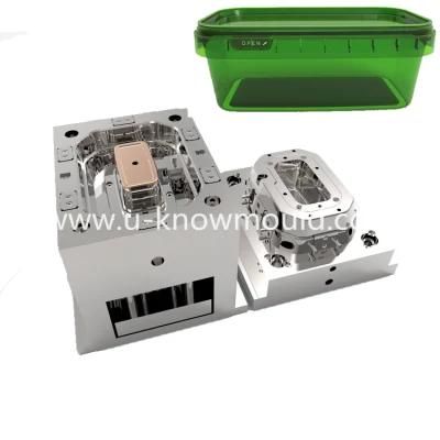 Plastic Lunch Box Injection Mould