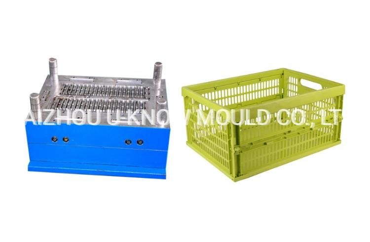 Cold Runner Home-Use Basket Injection Mould Beer Container Mold