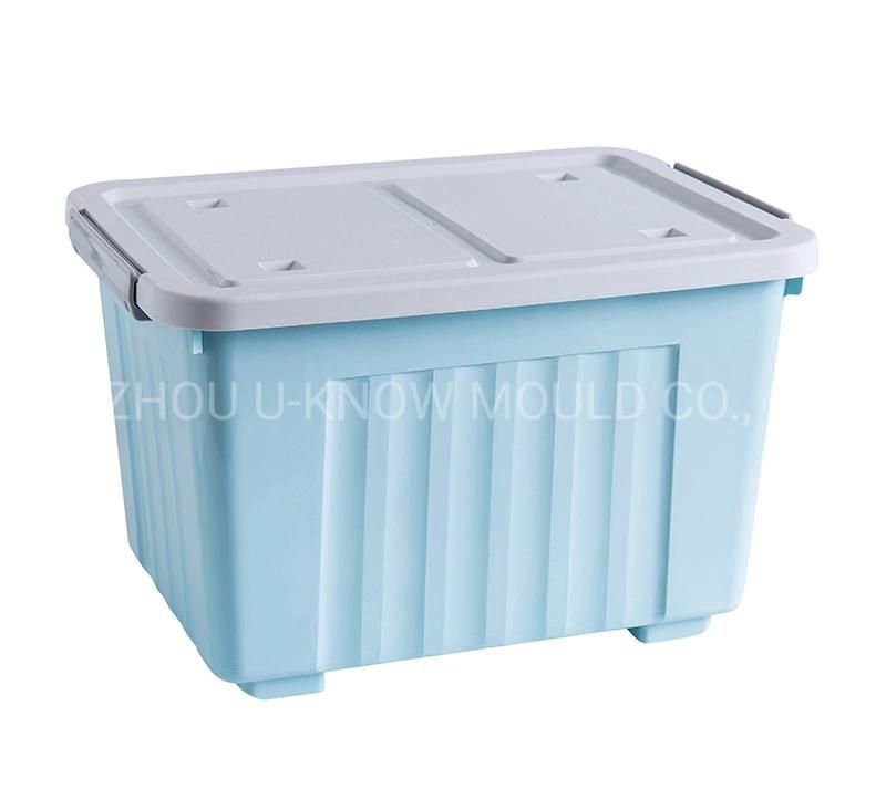 Plastic Storage Injection Mould for Clothes Thin Wall Box Mold