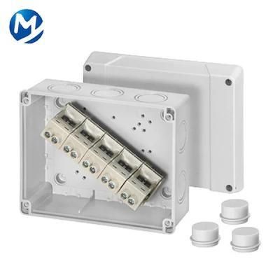 Factory Directly Custom Junction Box Plastic Injection Tool OEM Service