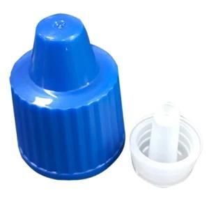 Plastic Injection Mold for Toilet Bowl Cleaner Bottle Cap with Plug