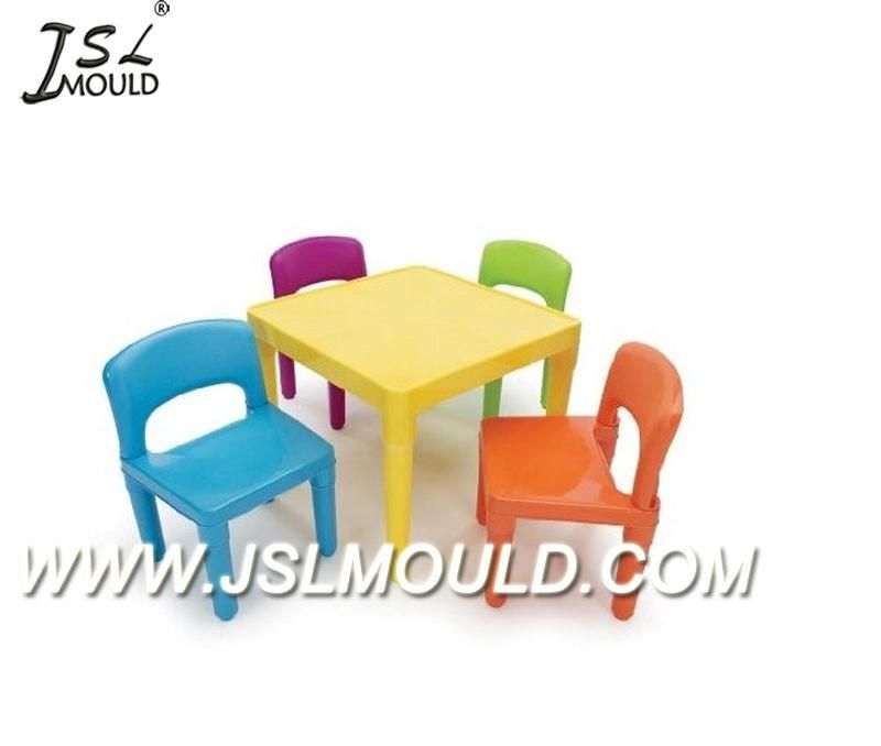Quality Injection Plastic Kids Chair Mould