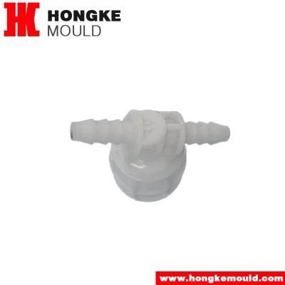 Multi-Cavities Plastic Tubing Durable Tee Pipe Fitting Mold Injection Moulding