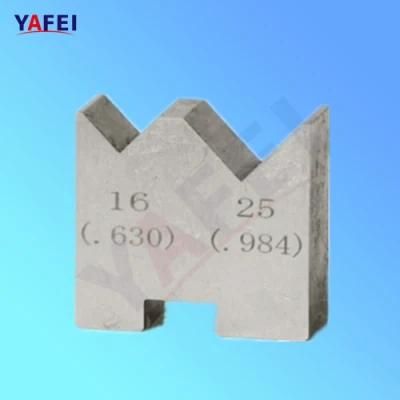 Segmented V Block Bending Tools for Press Brake