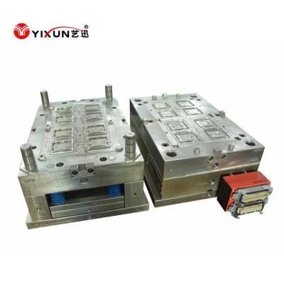 China Dongguan OEM Switch Socket Box Plug Plastic Injection Molding