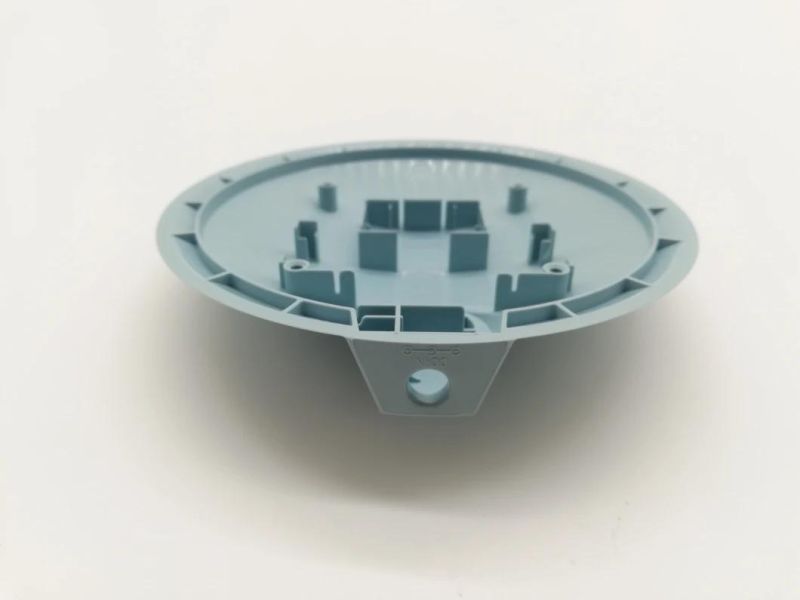 Tooling Customized LED Lamp Switch Green Shell Plastic Injection Mould Electrical
