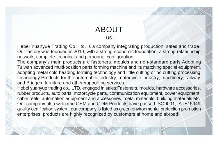 Cold Heading Mould Shaft Tools for Cold Heading Machine