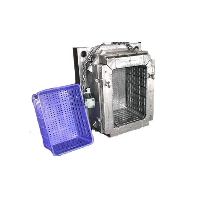 Precise Processing Bottle Crate Plastic Injection Mould Makerturnover Box