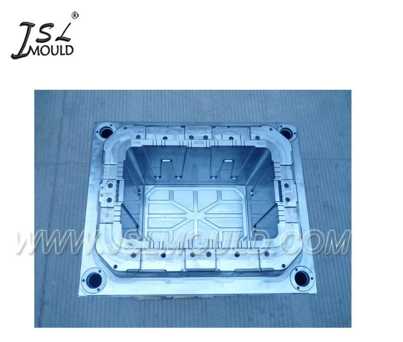 Taizhou Mould Factory Manufacturer Quality Custom Injection Plastic Turn Over Box Mold