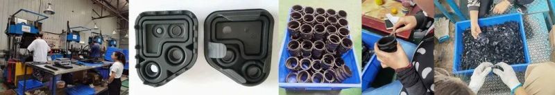 Manufacturer Custom Plastic Injection Mold with Silicone Rubber Mold OEM