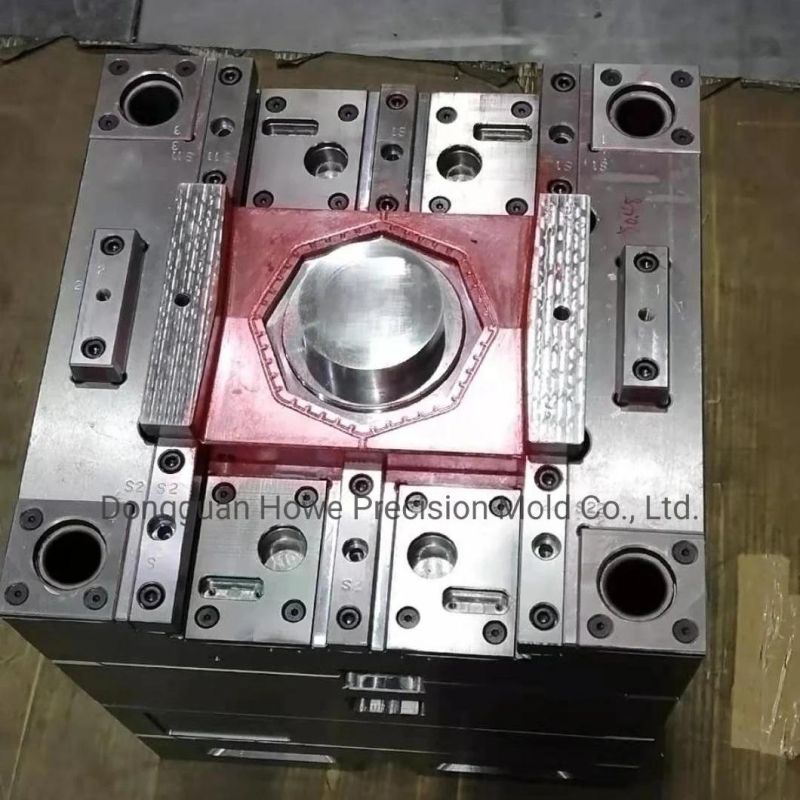 Guangdong Plastic Precision Injected Manufacturer Custom S136 Plastic Injection Mould