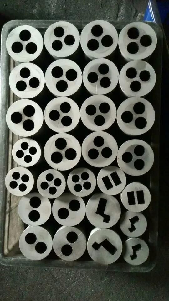 Graphite Die Mold for Brass Extrusion with Round and Hexagon Core