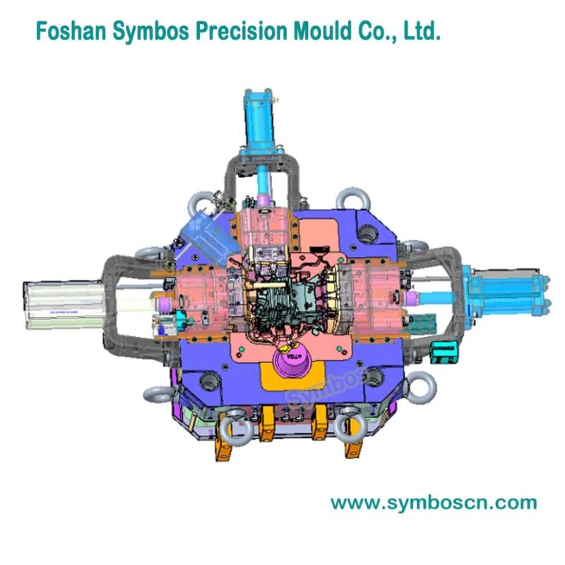 Leading Mold Design Mold Fabrication Plastic Injection Mold Aluminium Injection Mold Die Casting Die Die Casting Mold in China