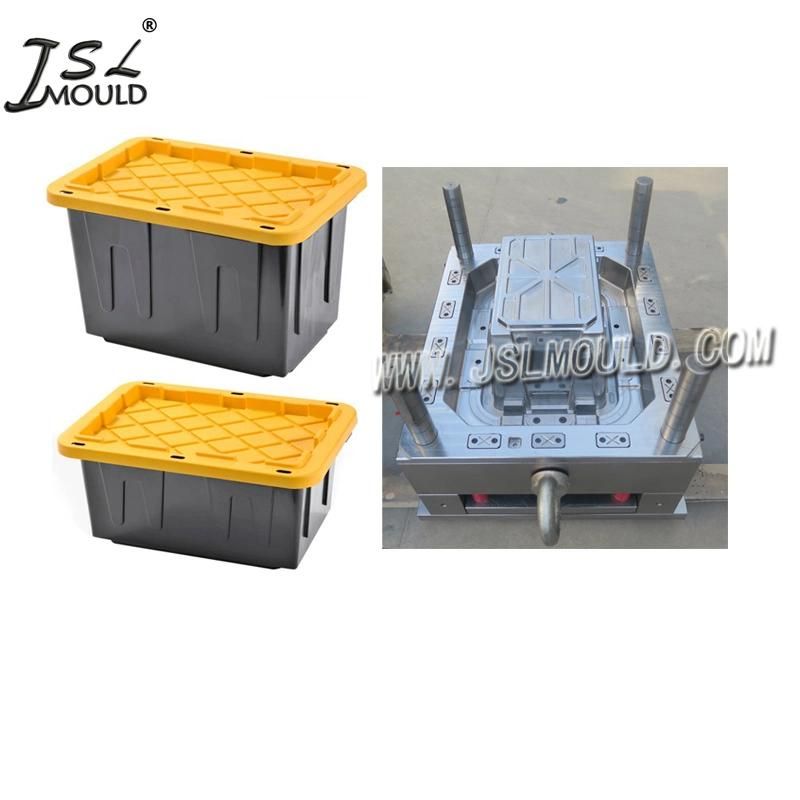 Premium Custom 13 Gallon Plastic Clear Storage Container Mould