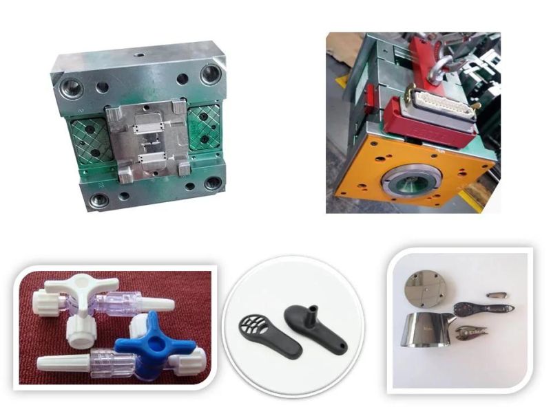 Multi Cavity Molded Parts Medical Devices Application Plastic Injection Mould