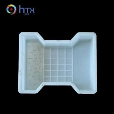 Interlocking Plastic Pathway Paver Stone Concrete Bricks Tiles Mould