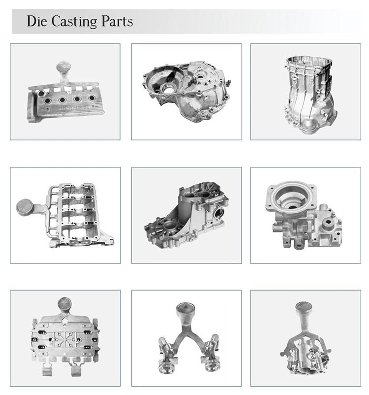 OEM Die Casting LED Lamp Housing Mold