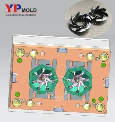 Auto Parts High Precision Impeller Mold Tooling