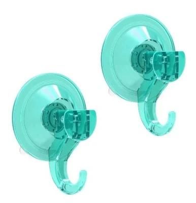 Plastic Seamless Vacuum Suction Cup Kitchen Sucker Hook