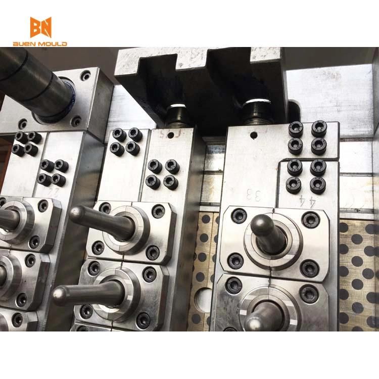 72 Cavity High Precision Pet Preform Mould Tooling