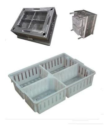 Four Grid Crate Mould (NGA9)