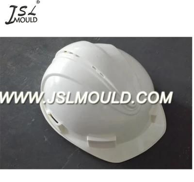Injection Plastic Vented Safety Hat Mould