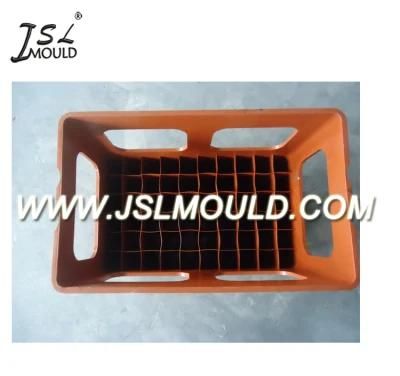 Plastic Injection Bread Crate Mould