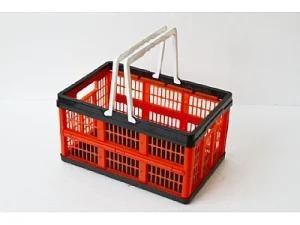 Plastic Basket Injection Moulding with Handles