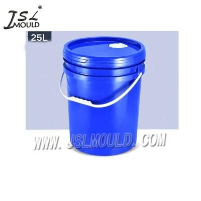 China Professional Quality 25 Liters Plastic Paint Food Bucket Mould