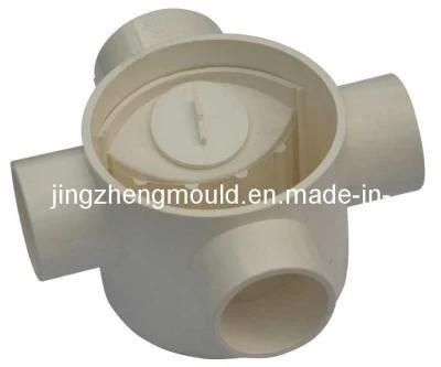 2018 China Plastic Injection Pipe Fitting Mould