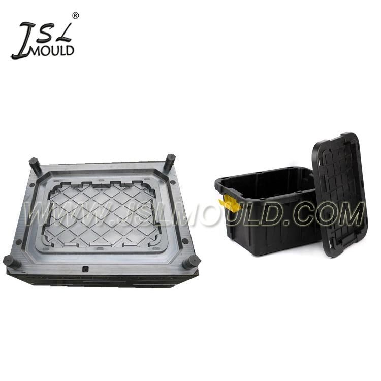 Plastic Injection Container Mould