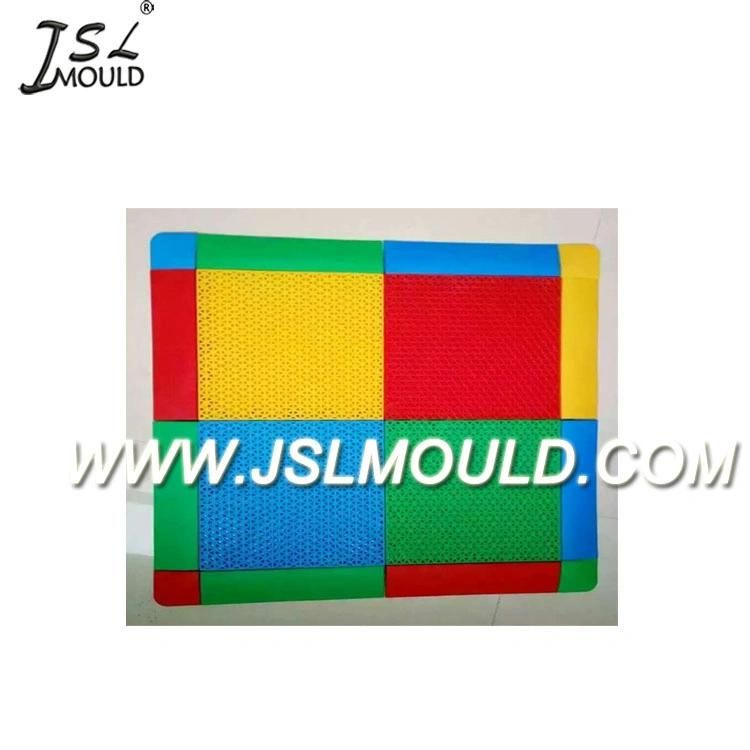 Injection Plastic Interlocking Sport Tile Mould