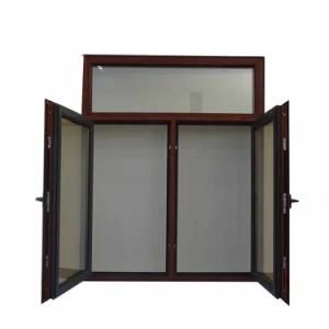 Insulation Profile Hollow Glass Double Casement Sash Window