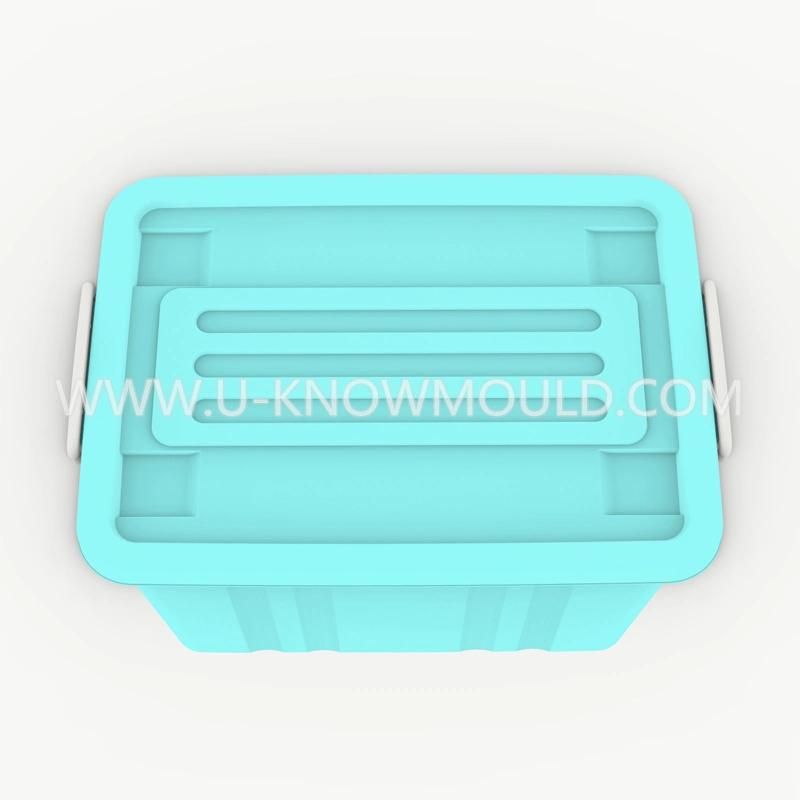 Large Size Storage Box Injection Mould Plastic Mold Maker