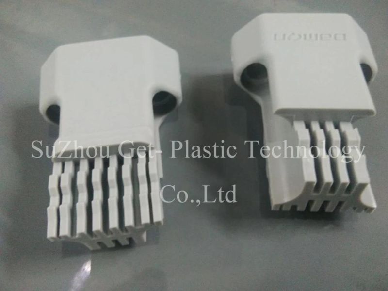 Plastic Injection Moulding in Factory