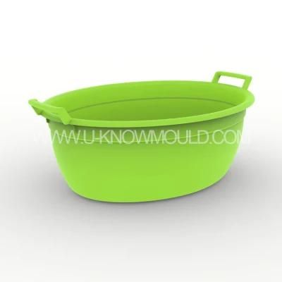 Plastic Wash Basin Injection Mould Laundry Basin Mold