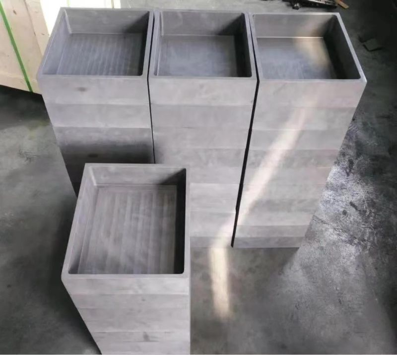 Density 1.91g/cm3 Sgl Graphite Mold for Glass Factory