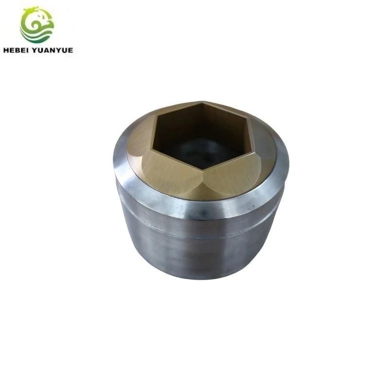 High Precision M2 Material Hex Trimming Die with Tin Coating