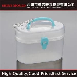 China Shine Plastic Injection Mould Transparent Food Box