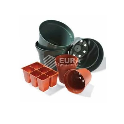 High Quality 718 Steel Injection Molded Flower Pot Mould