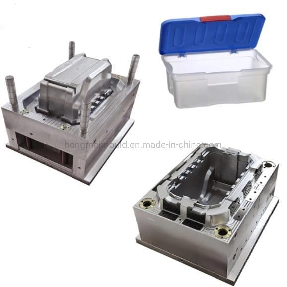 Hardware Toolbox Injection Mould Tooling Case Mold Electrician Dedicated Toolbox Mould