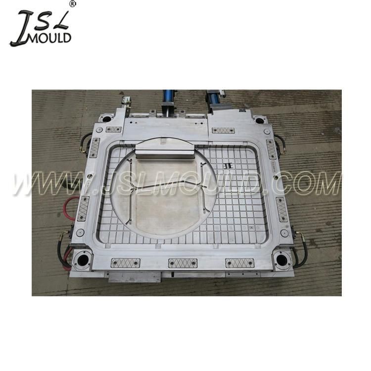 Injection Plastic Car Cooling Fan Shroud Mould