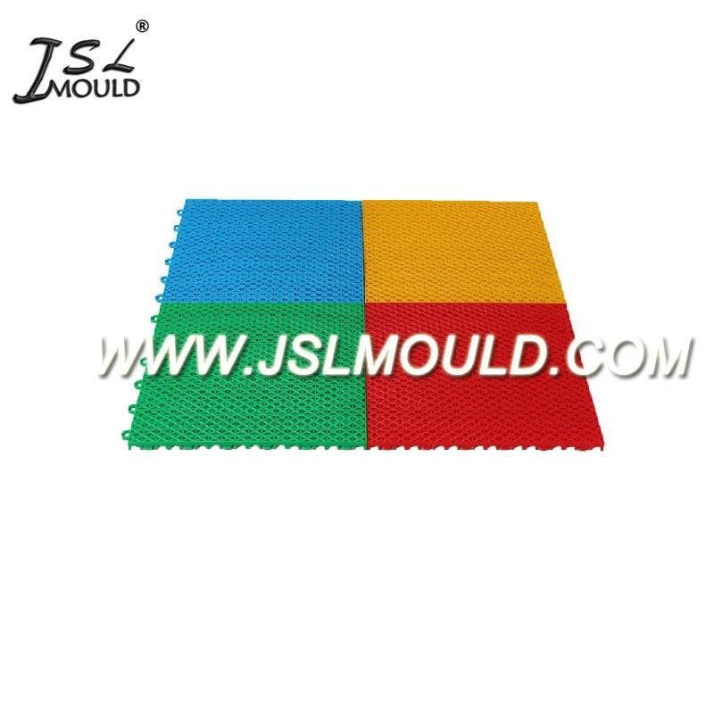 China Professional Quality Plastic Interlocking Floor Tile Mould