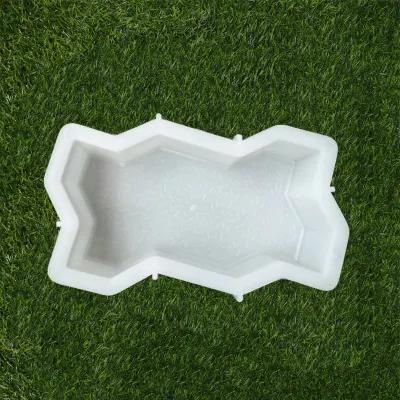 New Shape Concrete Block Plastic Paver Interlocking Mold for Sale