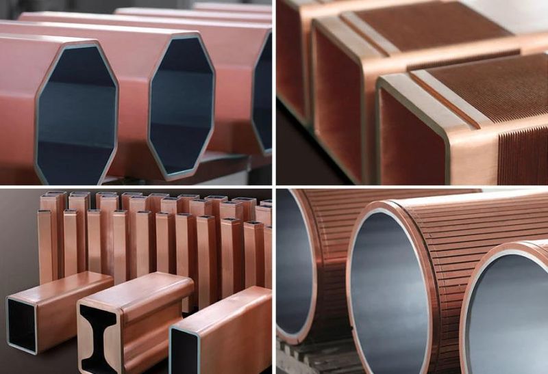 Hot Sale Square Copper Mould Tube for CCM