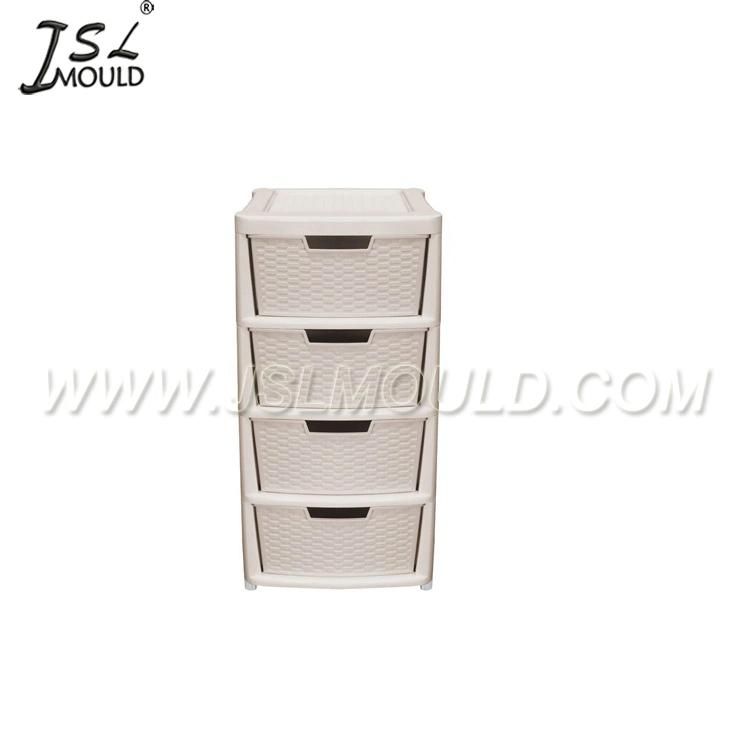 Large Plastic Storage Drawer Cabinet Mold